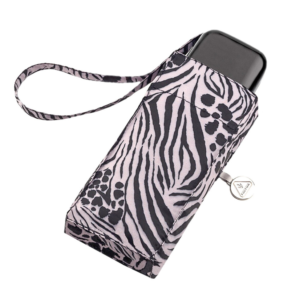 Женский мини зонт Fulton L501 Tiny-2 Animal Mix (Звериный микс)