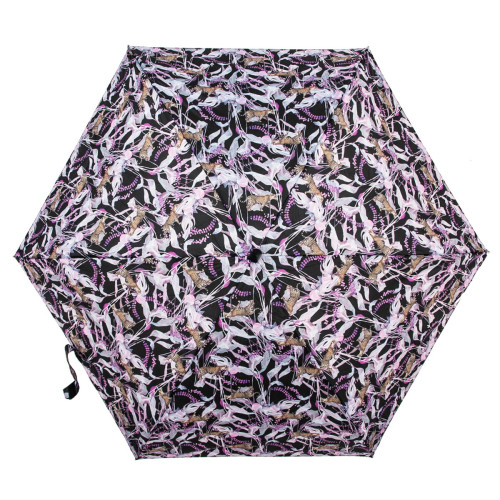 Жіноча міні парасолька Fulton L501 Tiny-2 OTT Leopard (Леопард)