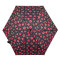 Женский мини зонт Fulton L501 Tiny-2 Houndstooth Poppy (Маки)