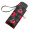 Женский мини зонт Fulton L501 Tiny-2 Houndstooth Poppy (Маки)