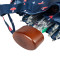 Женский мини зонт Fulton L501 Tiny-2 Mushrooms (Грибы)