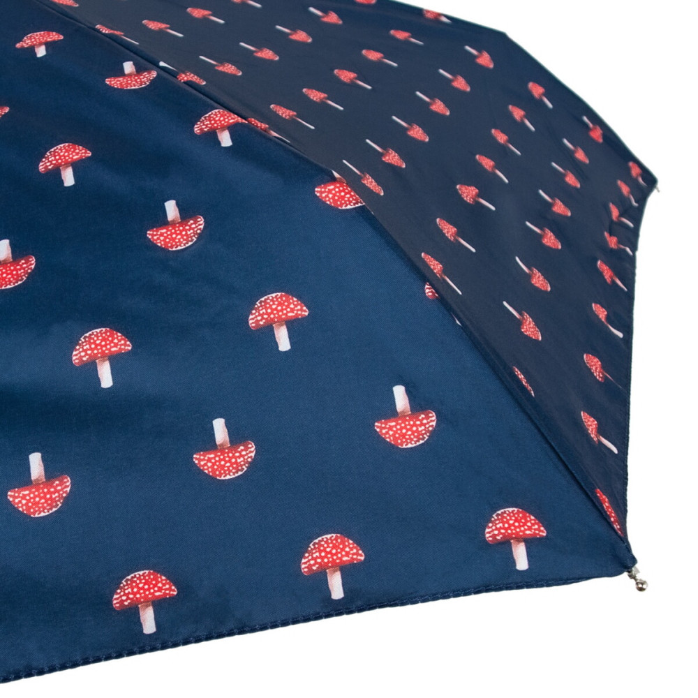 Женский мини зонт Fulton L501 Tiny-2 Mushrooms (Грибы)