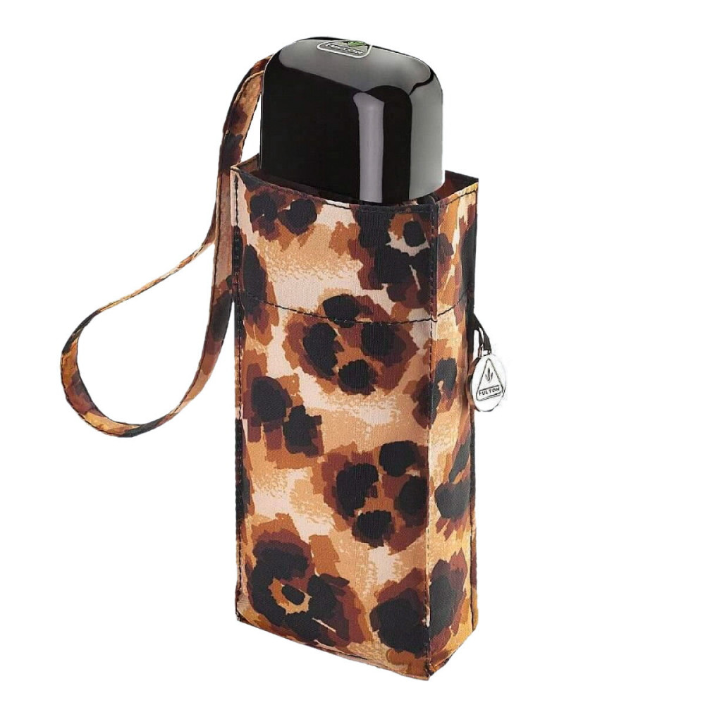 Женский мини зонт  Fulton L501 Tiny-2 Ocelot (Оцелот)