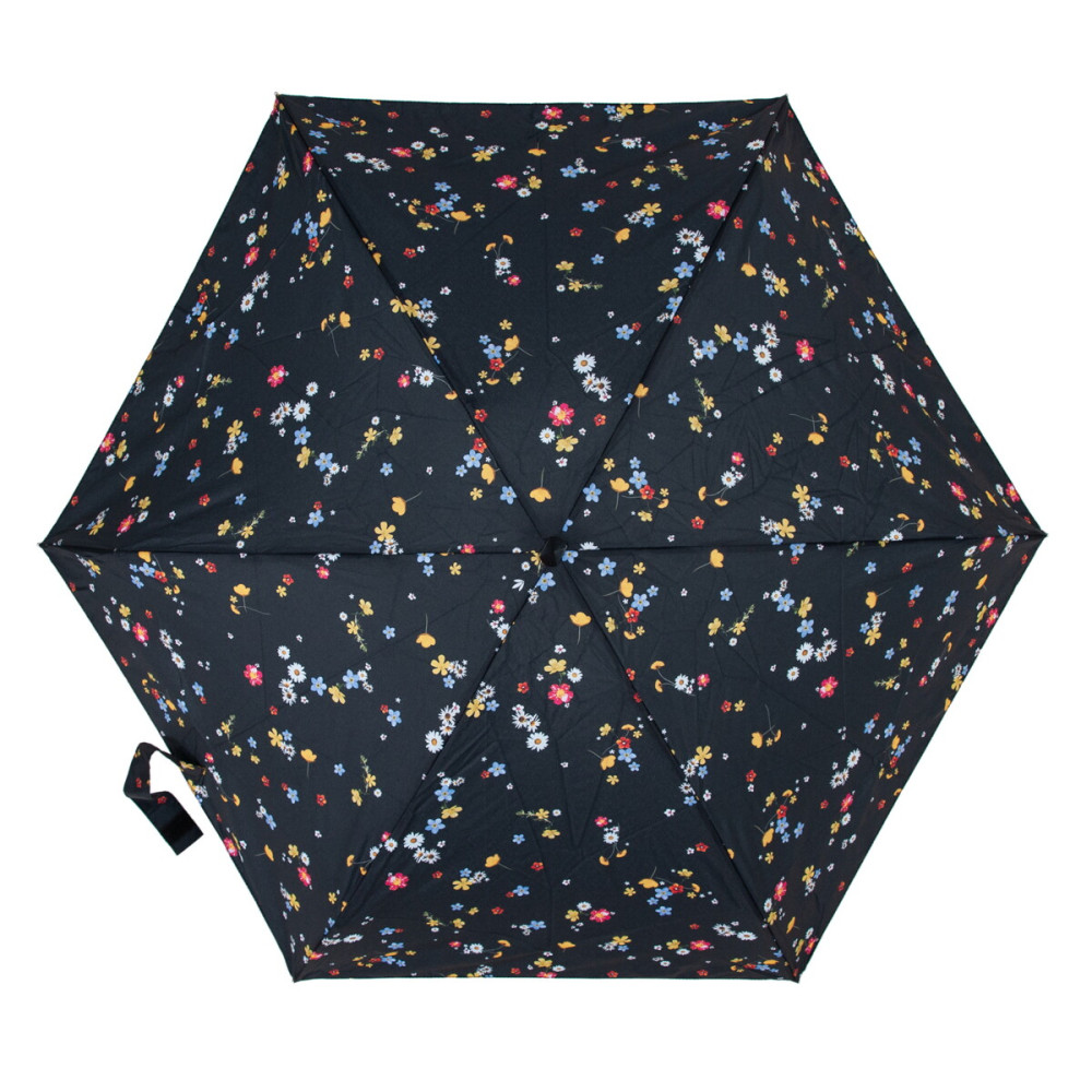 Женский мини зонт Fulton L501 Tiny-2 Buttercup Sprig (Веточка лютика)