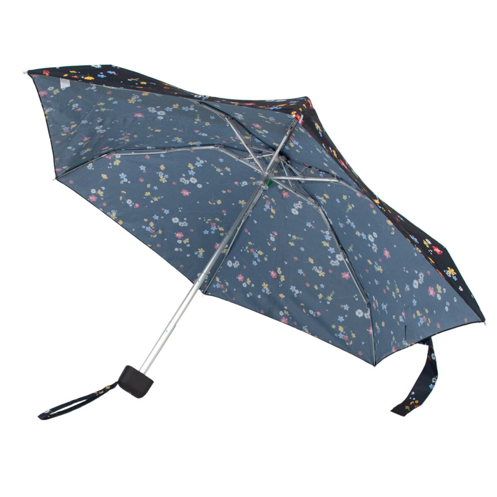 Женский мини зонт Fulton L501 Tiny-2 Buttercup Sprig (Веточка лютика)