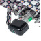 Женский мини зонт Fulton L501 Tiny-2 Flower Check (Цветочная клетка)