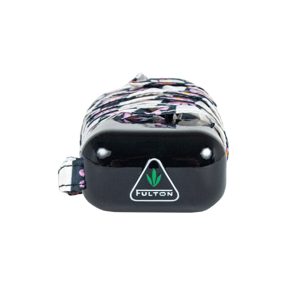 Женский мини зонт Fulton L501 Tiny-2 Flower Check (Цветочная клетка)