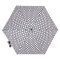 Женский мини зонт Fulton L501 Tiny-2 Flower Check (Цветочная клетка)