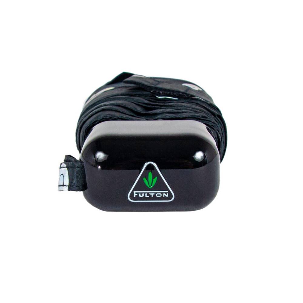 Женский мини зонт Fulton L501 Tiny-2 Smiley Spot (Смайлики)
