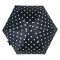Женский мини зонт Fulton L501 Tiny-2 Smiley Spot (Смайлики)