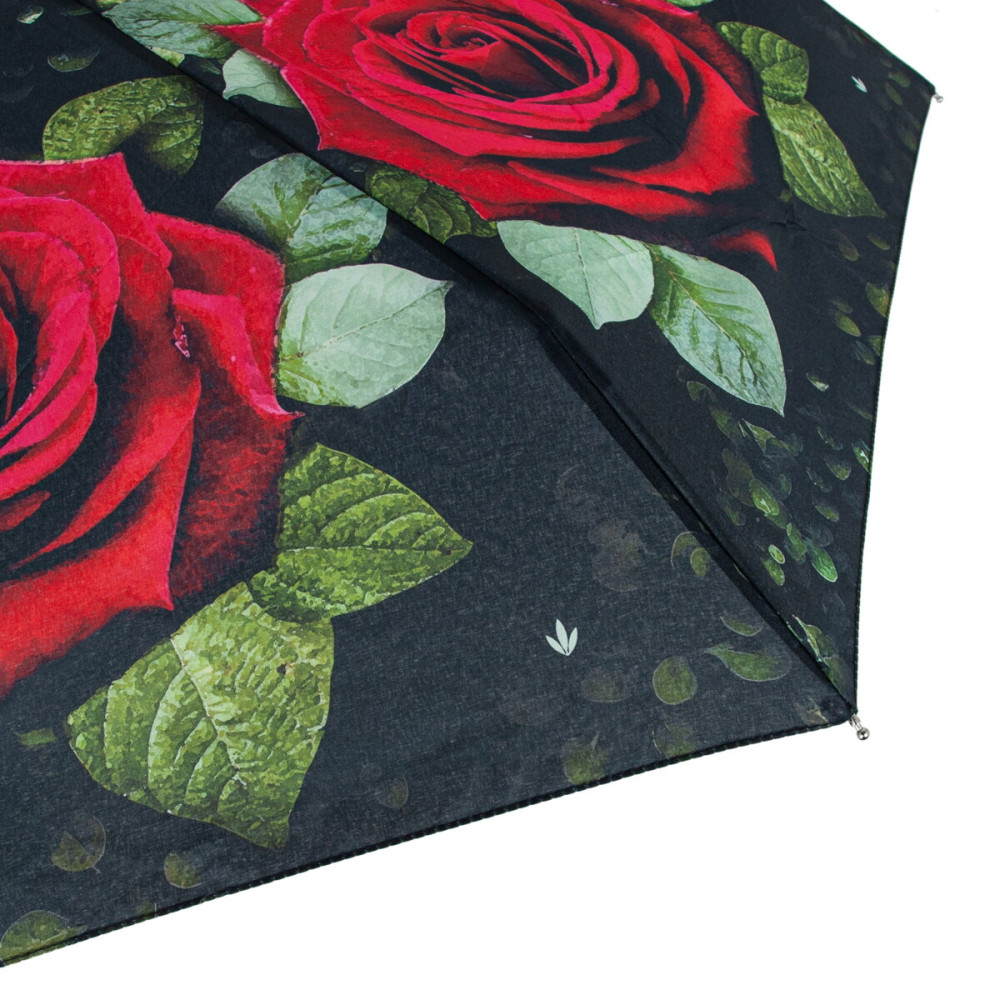Женский мини зонт Fulton L501 Huge Rose (Огромная роза)