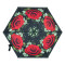 Женский мини зонт Fulton L501 Huge Rose (Огромная роза)