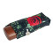 Женский мини зонт Fulton L501 Huge Rose (Огромная роза)