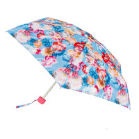 Женский мини зонт Fulton L501 Tiny-2 Pretty Peony (Милый пион)