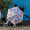 Женский мини зонт Fulton L501 Tiny-2 Pretty Peony (Милый пион)