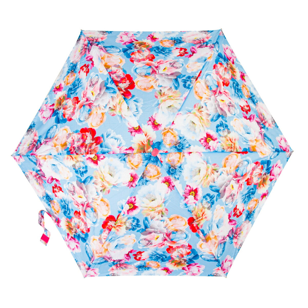 Женский мини зонт Fulton L501 Tiny-2 Pretty Peony (Милый пион)
