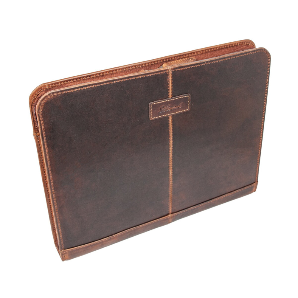 Папка Ashwood A4 Noah Tan (Рудий)