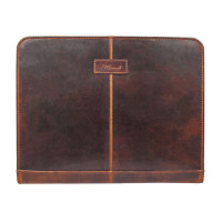 Папка Ashwood A4 Noah Tan (Рыжий)