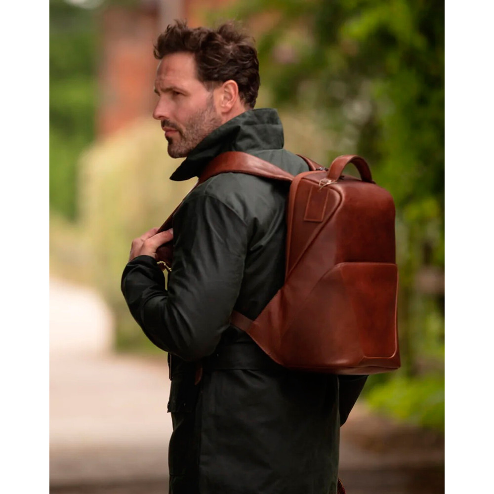 Рюкзак Ashwood K47 Chestnut (Коричневий)
