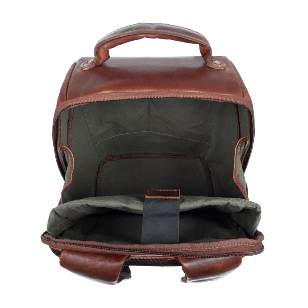Рюкзак Ashwood K47 Chestnut (Коричневий)