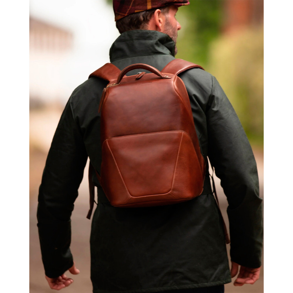 Рюкзак Ashwood K47 Chestnut (Коричневий)