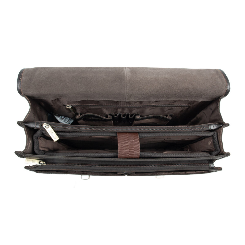 Портфель Ashwood Gareth Briefcase Brown (Коричневий)