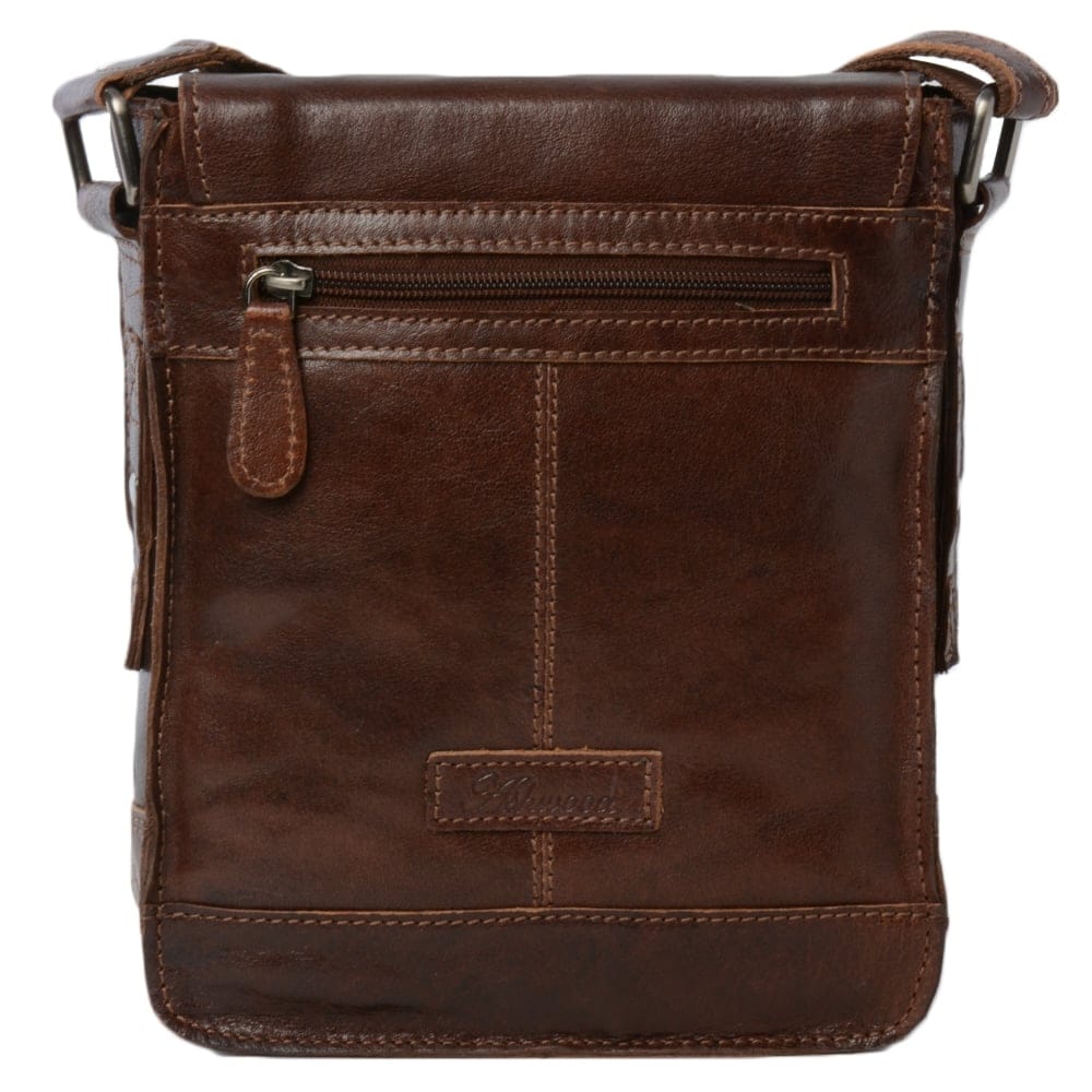 Сумка чоловіча Ashwood 8341 Tan (Коричневий)