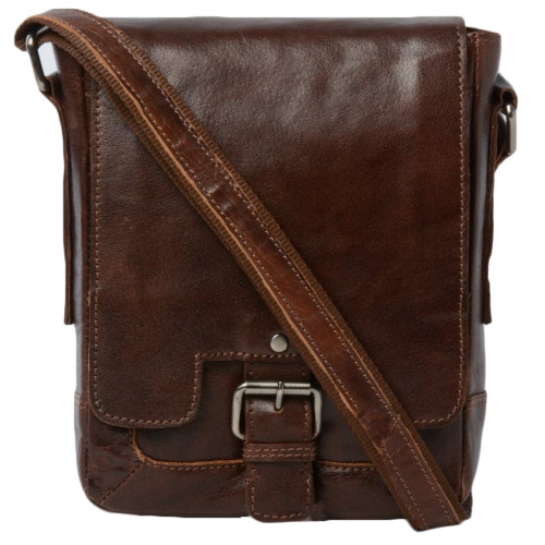 Сумка чоловіча Ashwood 8341 Tan (Коричневий)