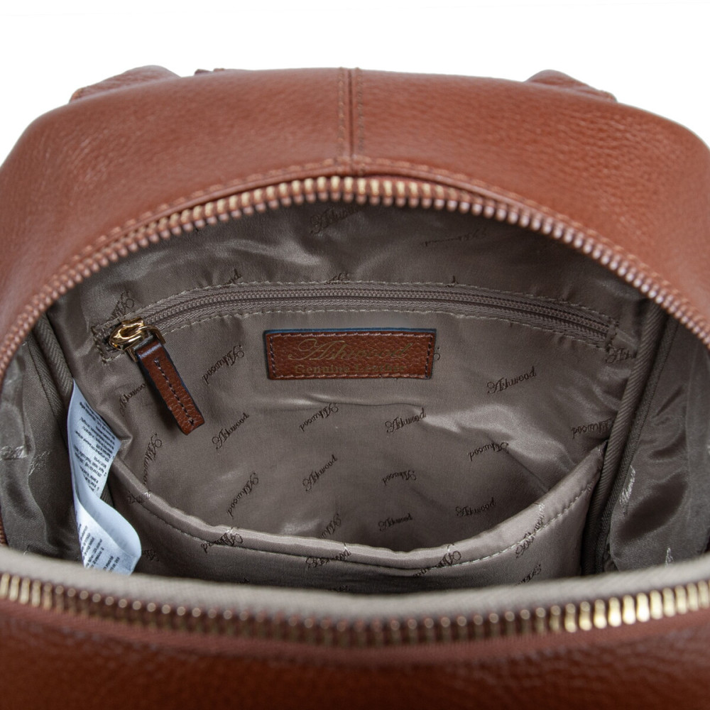 Жіночий рюкзак Ashwood X37 Tan (Коричневий)