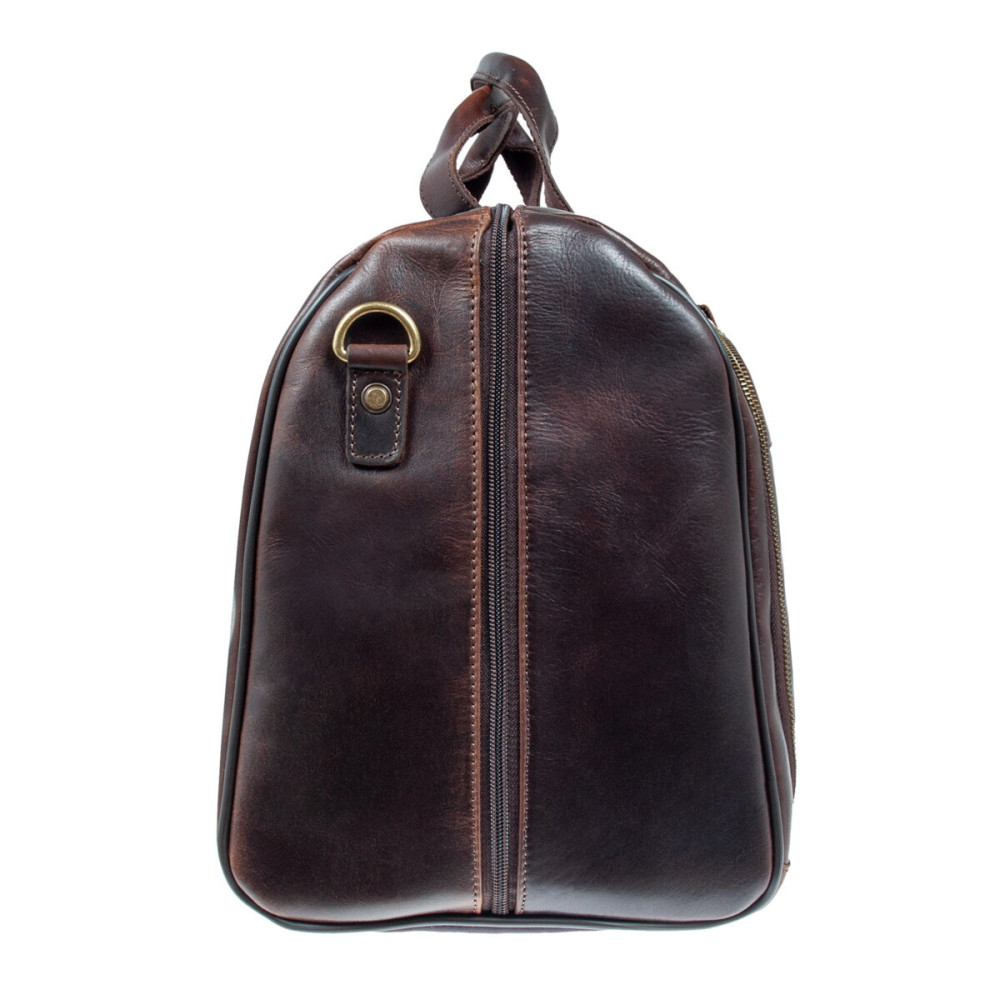 Чоловіча дорожня сумка Ashwood 8150 Brown (Коричневий)