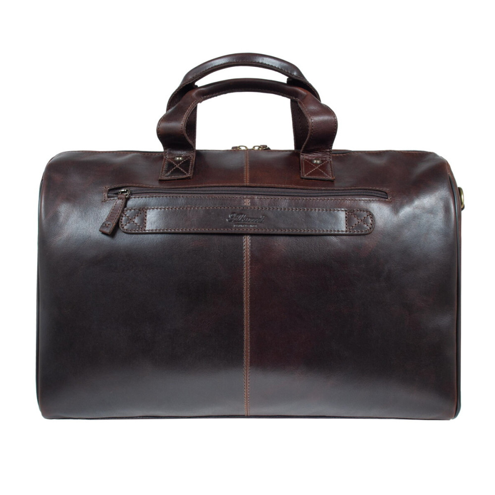 Чоловіча дорожня сумка Ashwood 8150 Brown (Коричневий)