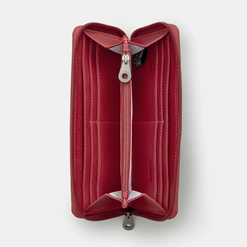 Кошелек женский Yoshi Y1257 Baxter Cherry Red