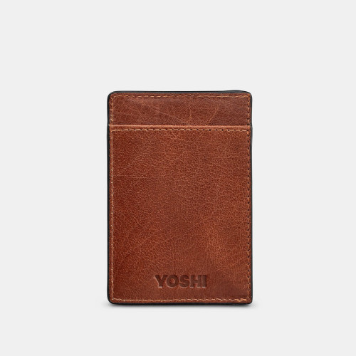 Кардхолдер Yoshi Y1743 Compact Brown