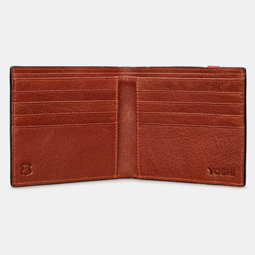 Кошелек мужской Yoshi Y2039E Elastic Brown