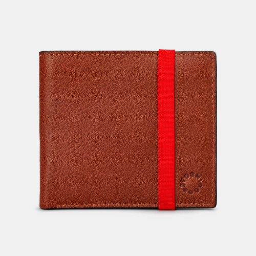 Кошелек мужской Yoshi Y2039E Elastic Brown