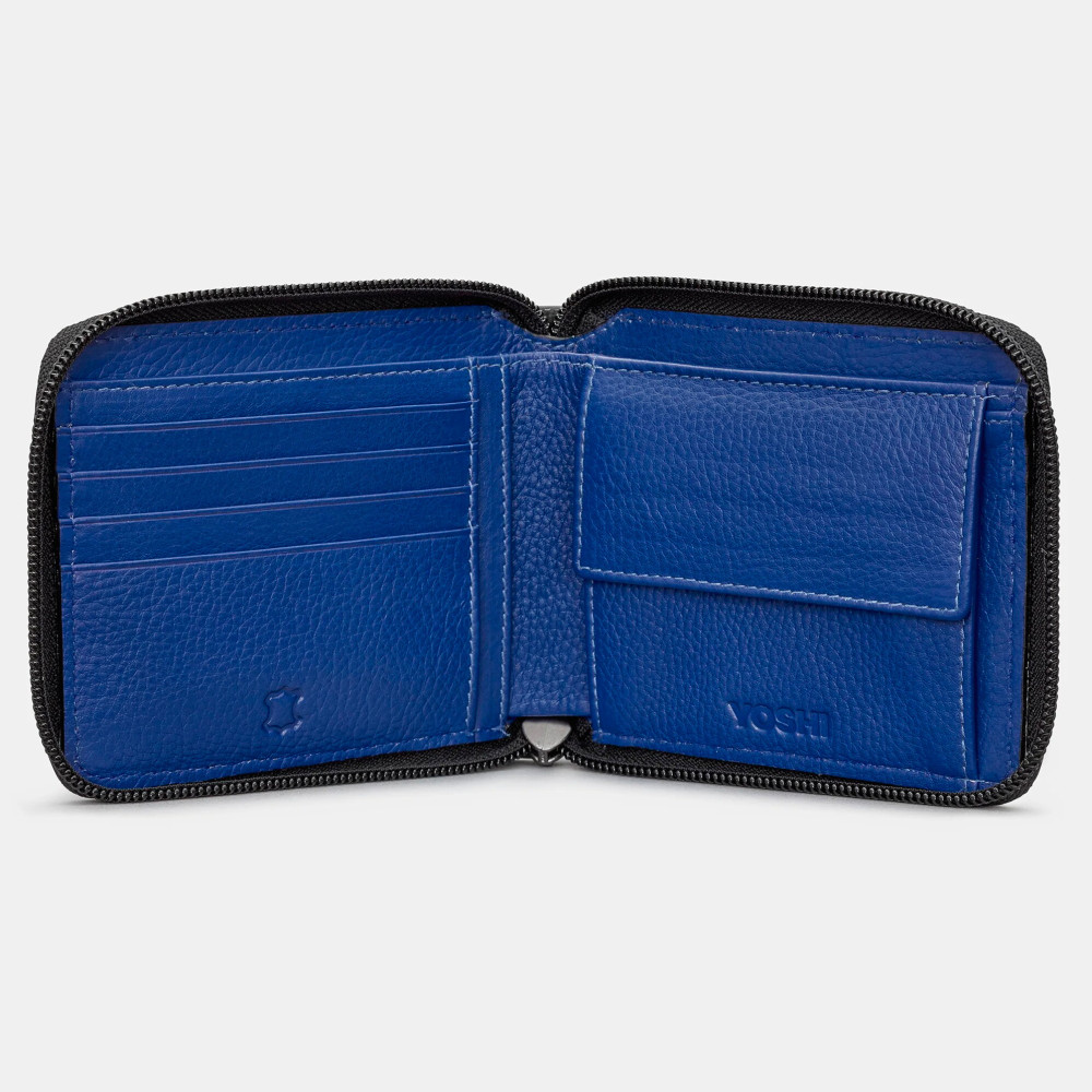 Кошелек мужской Yoshi Y2046 Black/Blue