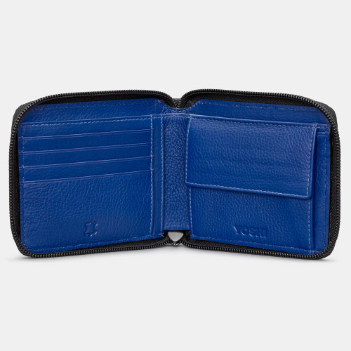 Кошелек мужской Yoshi Y2046 Black/Blue