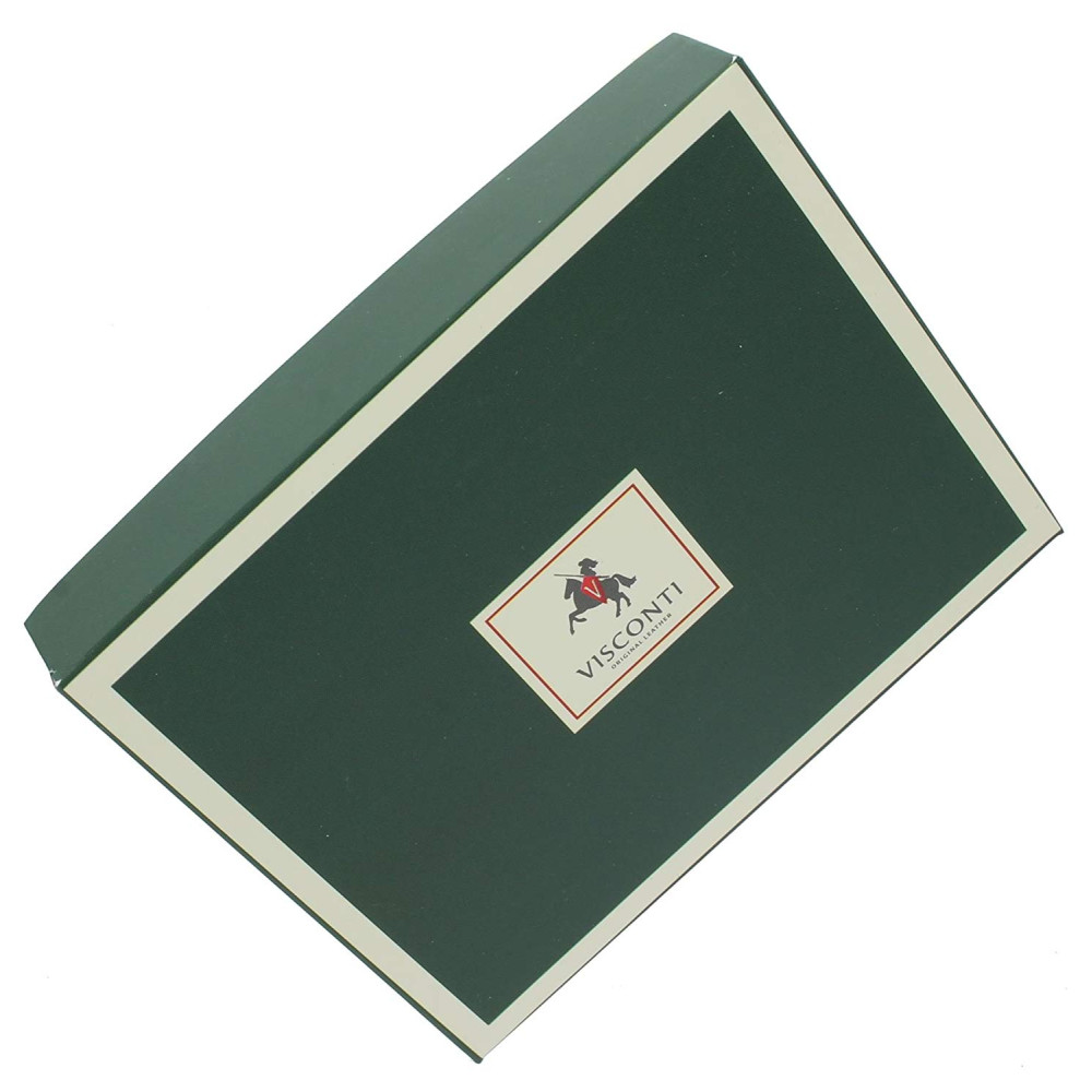 Женский кошелек Visconti MZ12 с защитой RFID - Maria (Brown) 