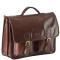 Портфель Ashwood 8190 VT Cognac (Коричневий)