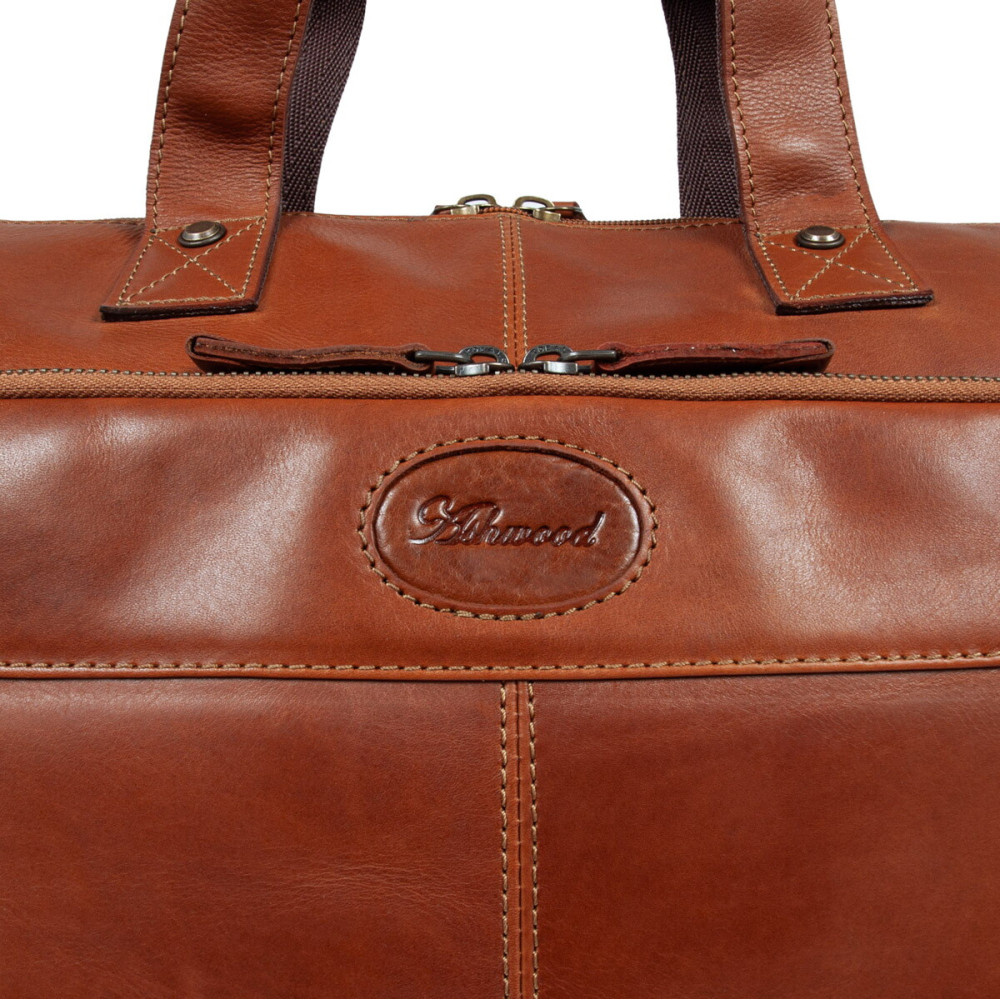 Дорожная сумка мужская Ashwood 8150 Tan (Рыжий)