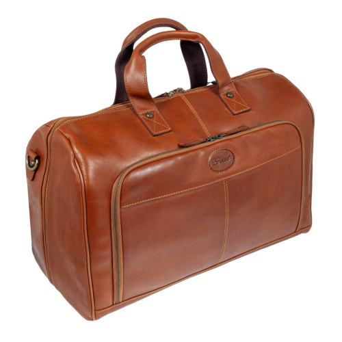 Дорожная сумка мужская Ashwood 8150 Tan (Рыжий)