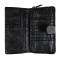 Вінтажний гаманець жіночий Ashwood D84 Black