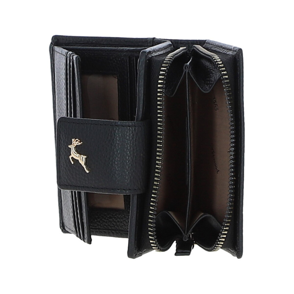 Гаманець жіночий Ashwood X30 (Black)