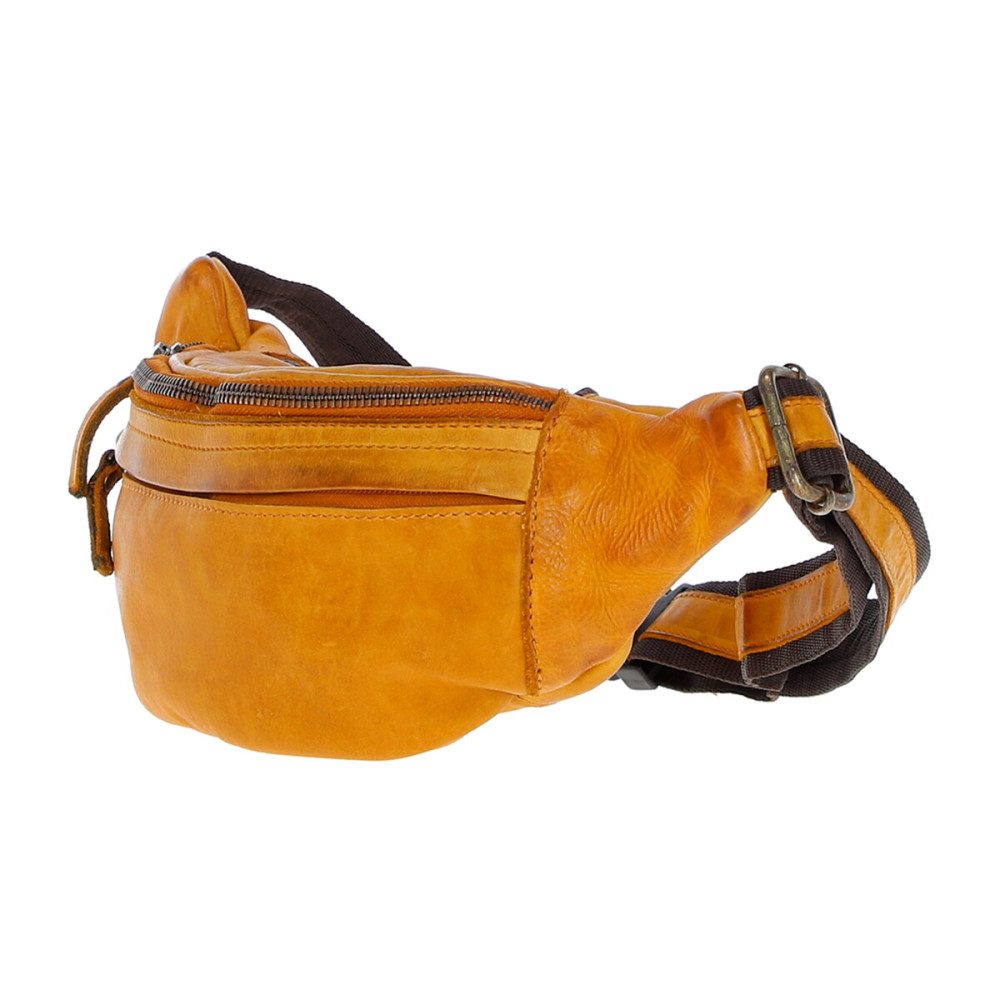 Сумка на пояс Ashwood D102 (Yellow)