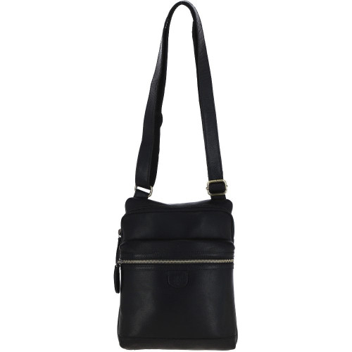 Сумка чоловіча Ashwood T71 (Black)