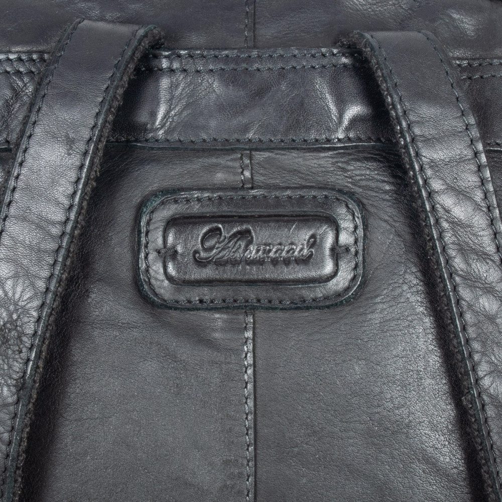 Вінтажний шкіряний рюкзак Ashwood Ruben (Black)