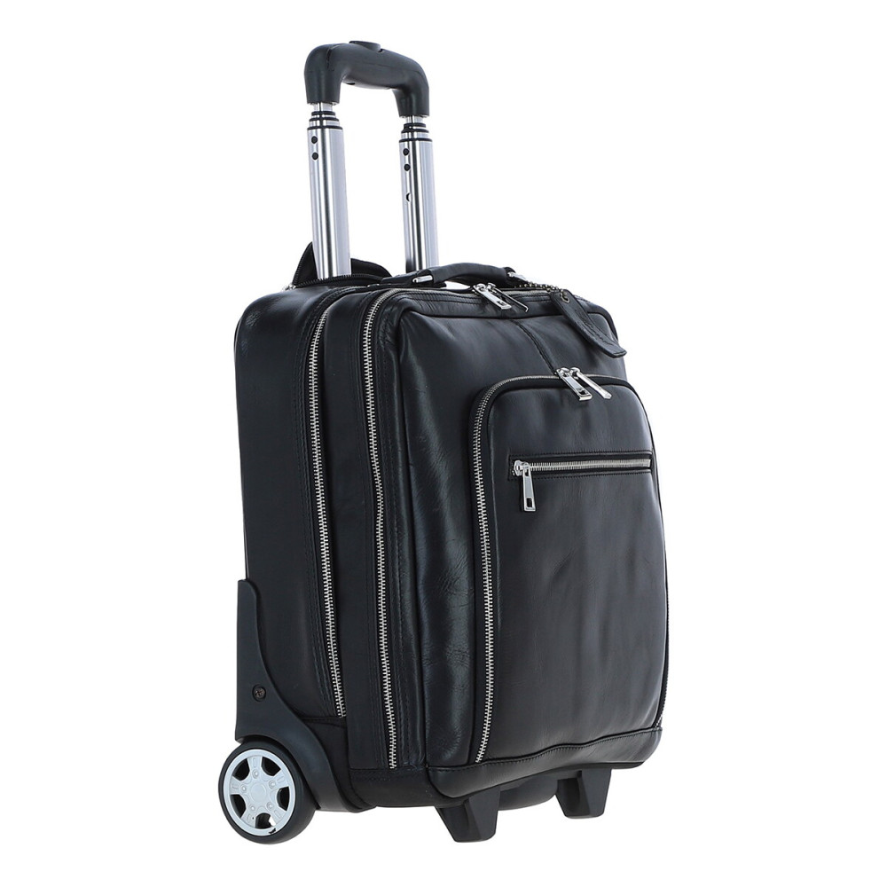 Дорожня сумка (валіза) Ashwood PL51 (Black)