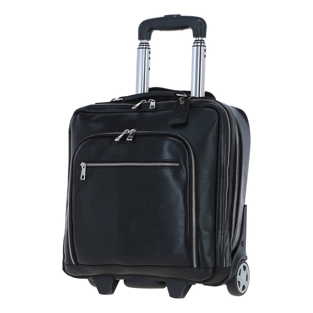 Дорожня сумка (валіза) Ashwood PL51 (Black)