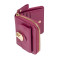 Женский кожаный кошелек Ashwood Y50 Rasberry (Малиновый)
