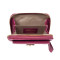Женский кожаный кошелек Ashwood Y50 Rasberry (Малиновый)
